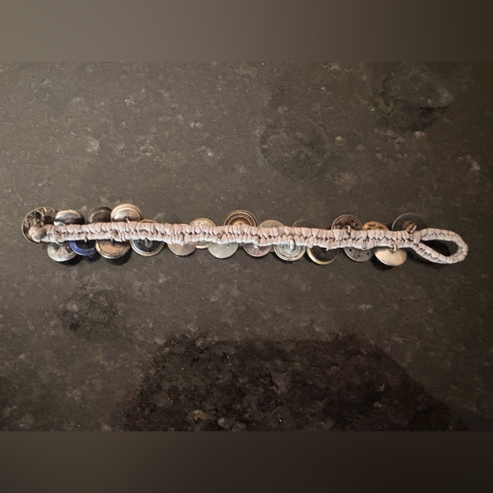 Antique Button Bracelet - image 8
